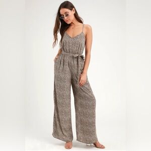 Lulu’s Sleeveless Jumpsuit